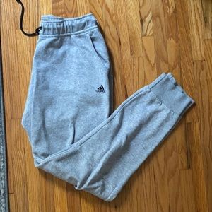 Adidas Grey Jogger Sweatpants
